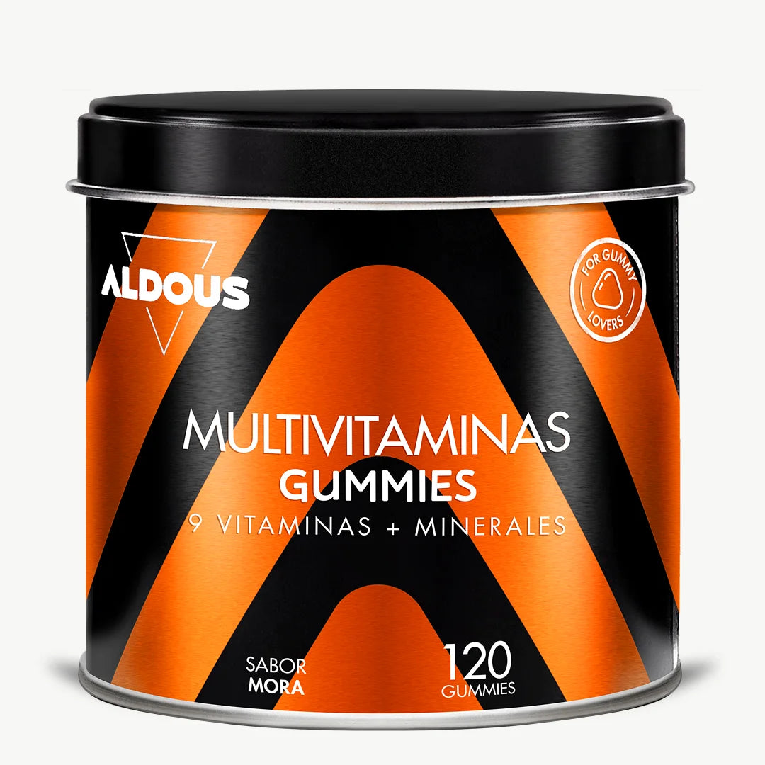 Multivitaminas en gominolas