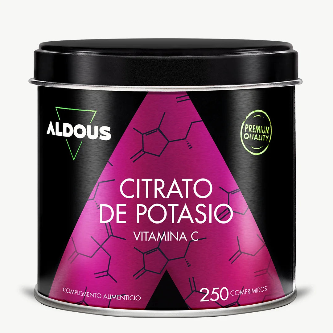 Citrato de Potasio con Vitamina C