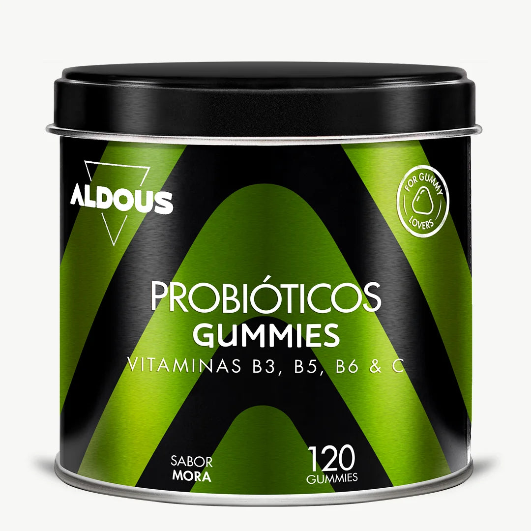 Probióticos con Vitaminas en gominolas