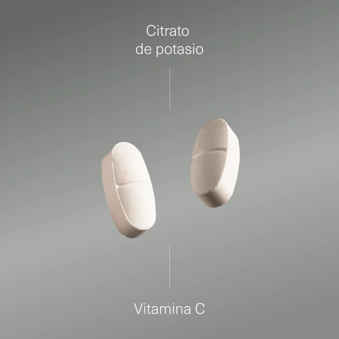Citrato de Potasio con Vitamina C