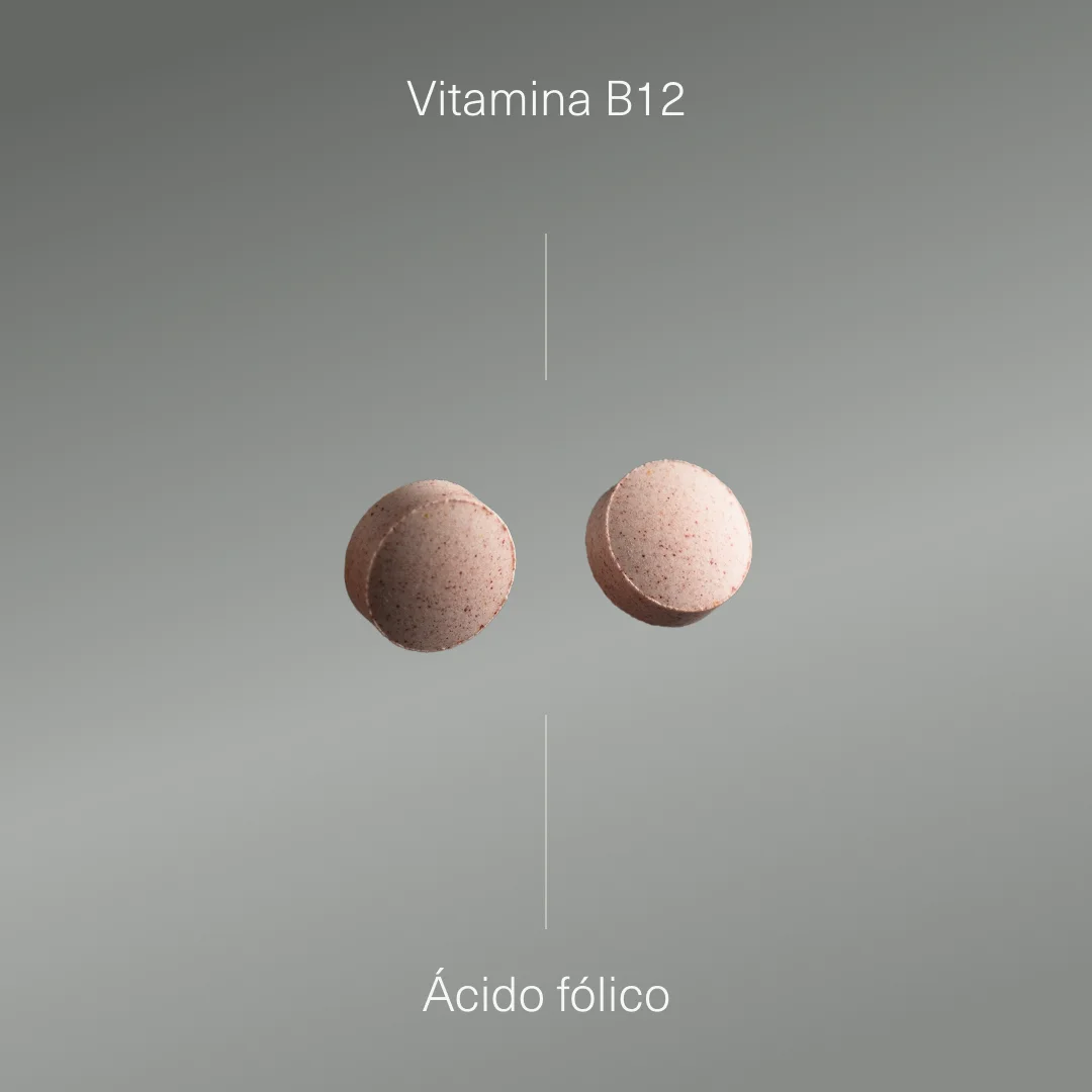 Vitamina B12 con Ácido Fólico