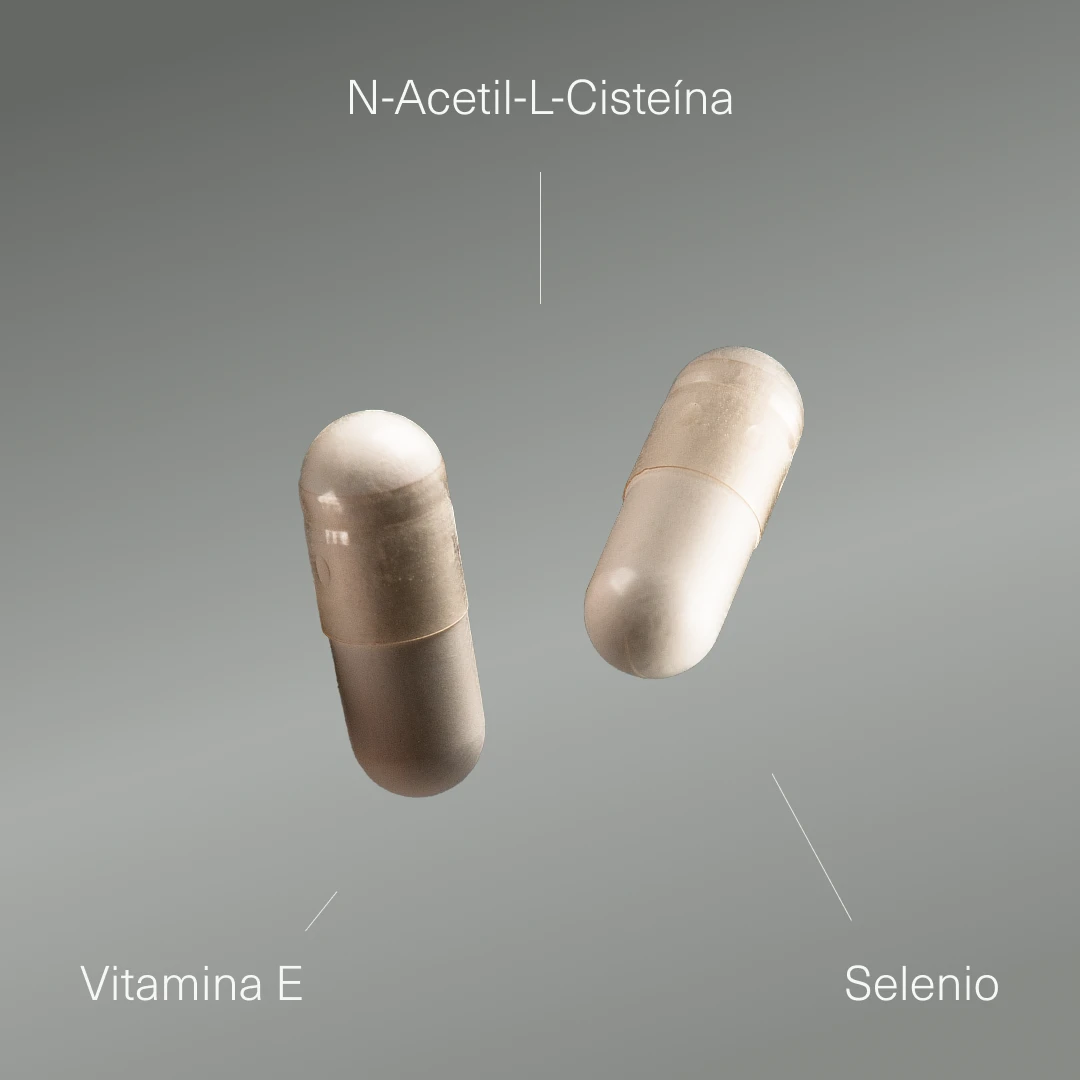 NAC con Selenio y Vitamina E