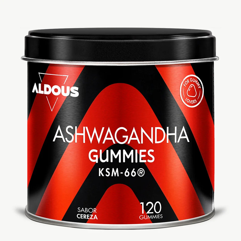 Ashwagandha en gominolas