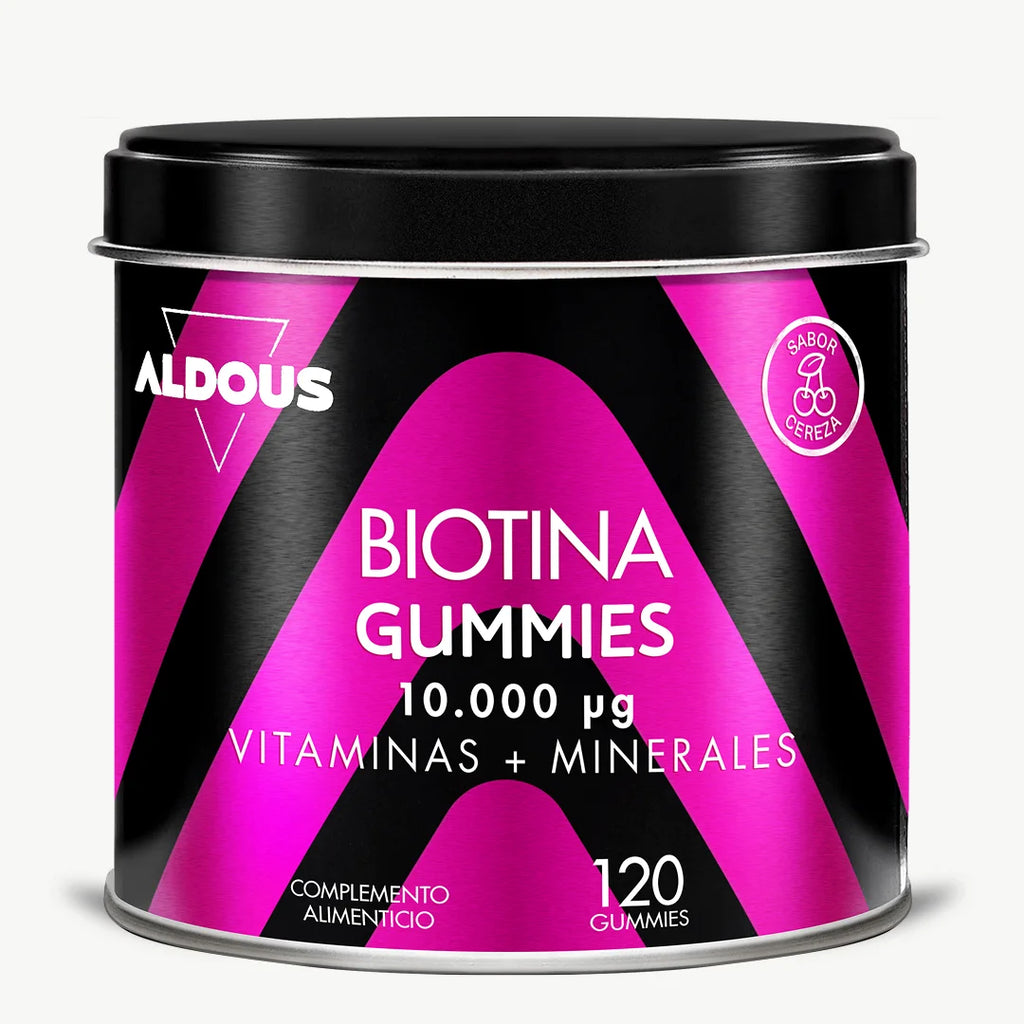 Biotina en gominolas