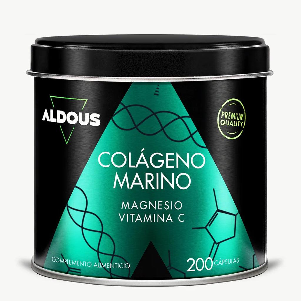 Colágeno Marino con Magnesio y Vitamina C