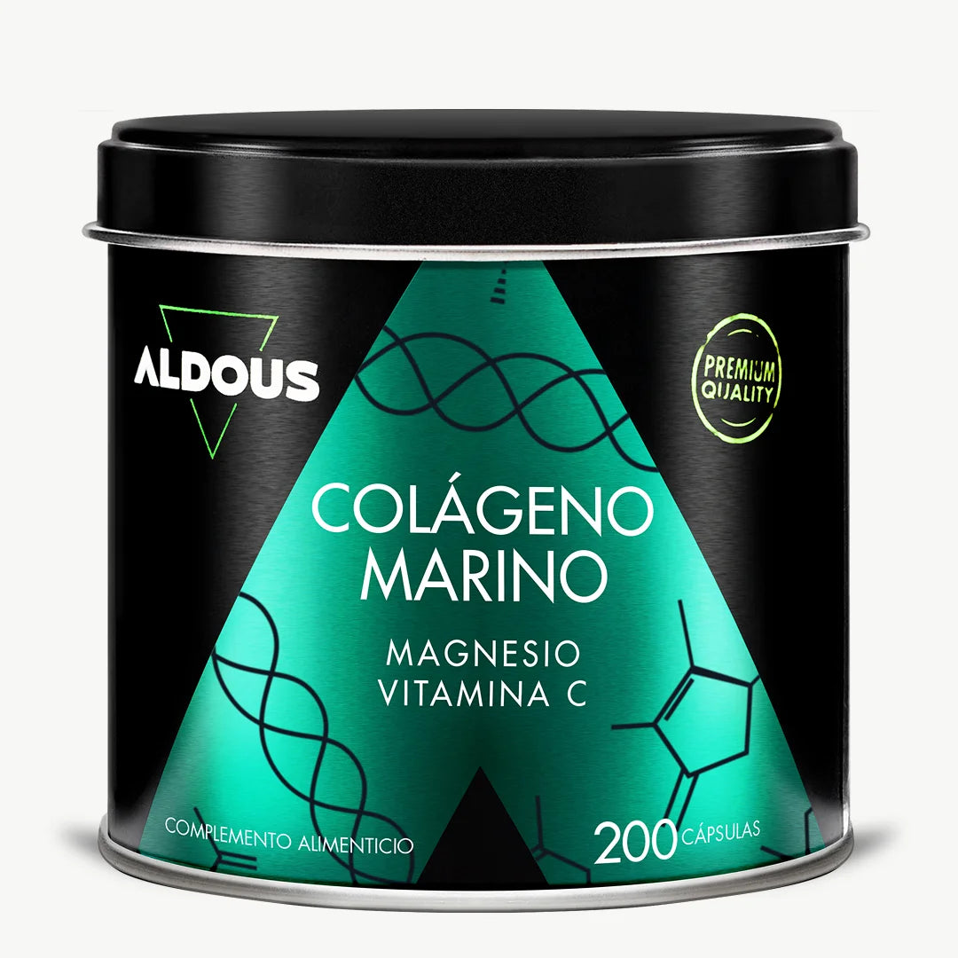 Colágeno Marino con Magnesio y Vitamina C