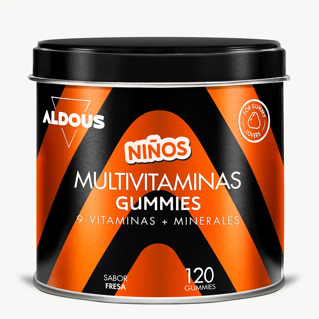 Multivitaminas para niños en gominolas
