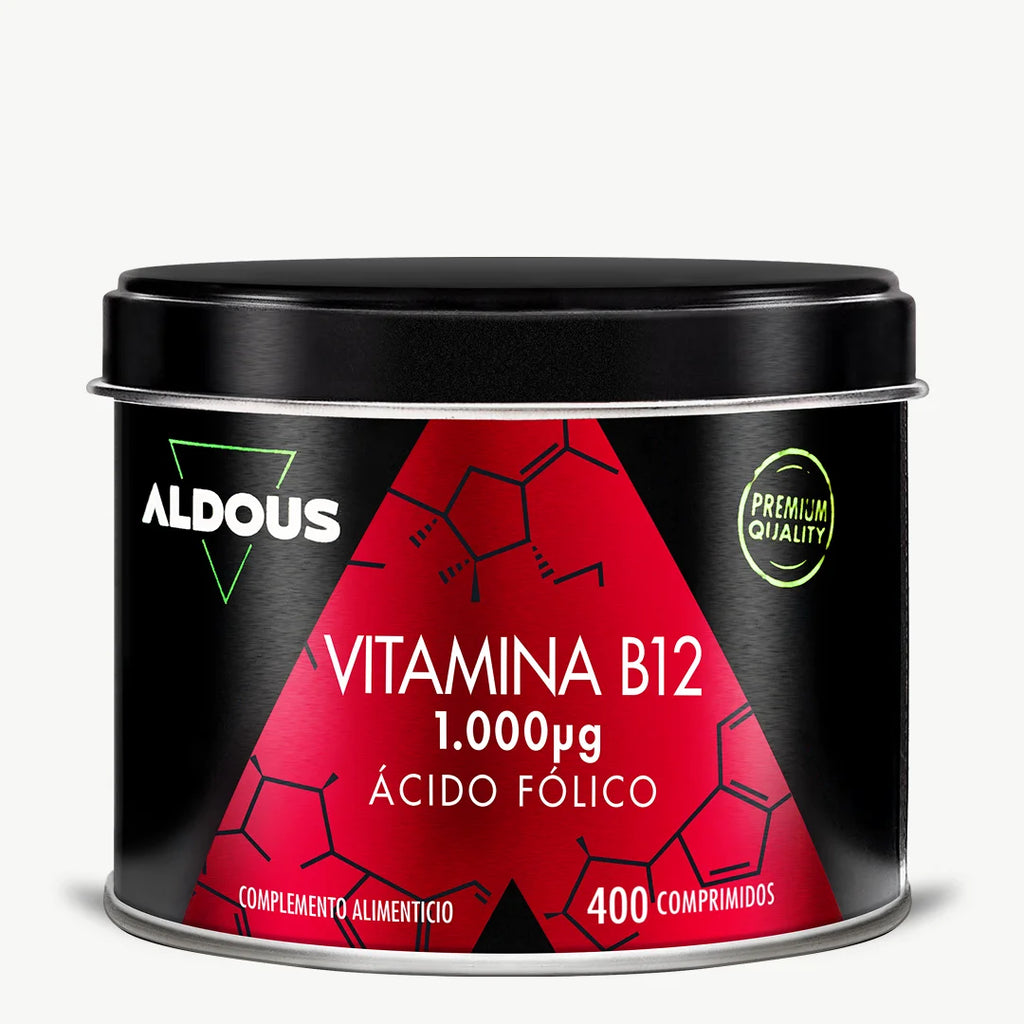Vitamina B12 con Ácido Fólico