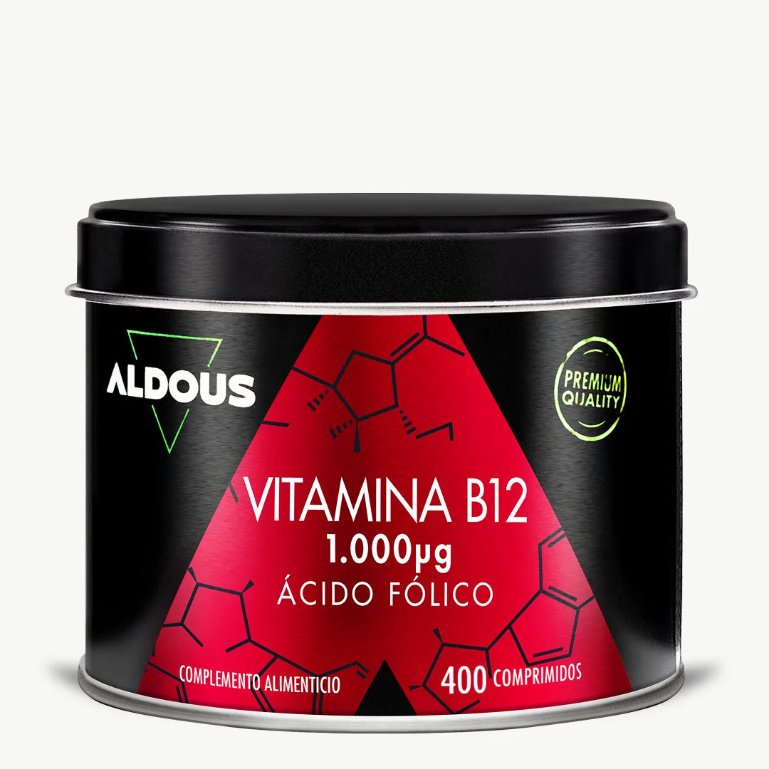 Vitamina B12 con Ácido Fólico
