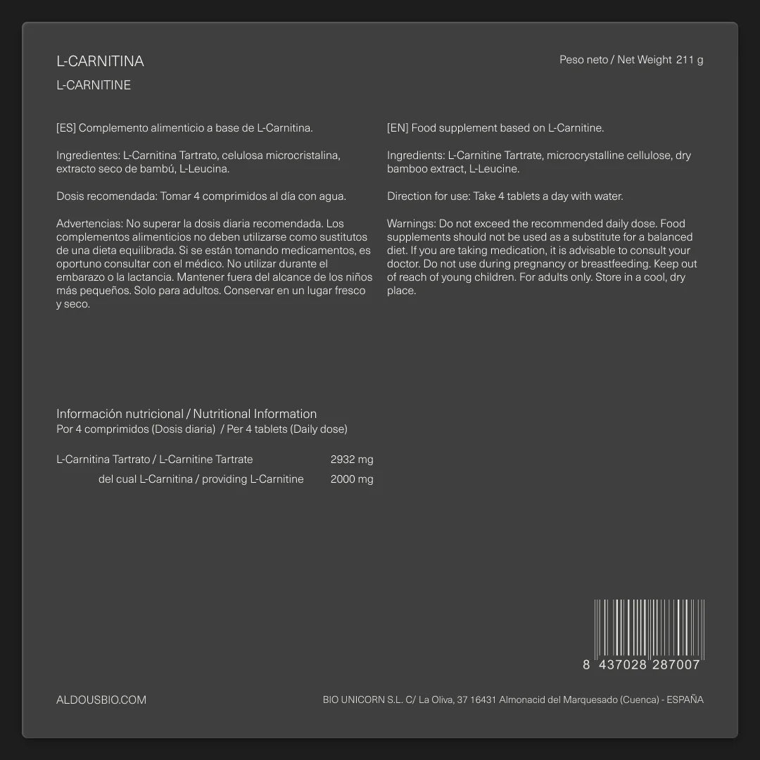 L-Carnitina