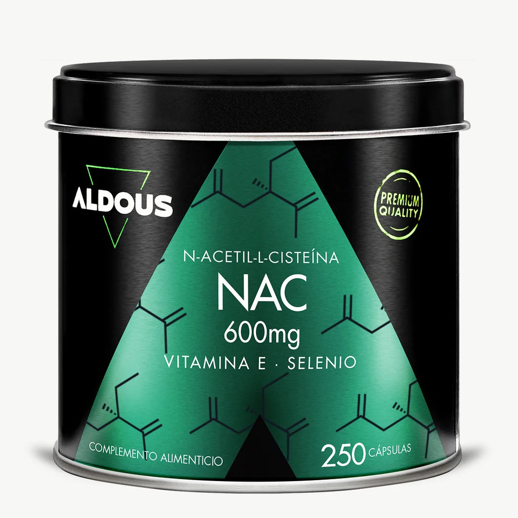 NAC con Selenio y Vitamina E