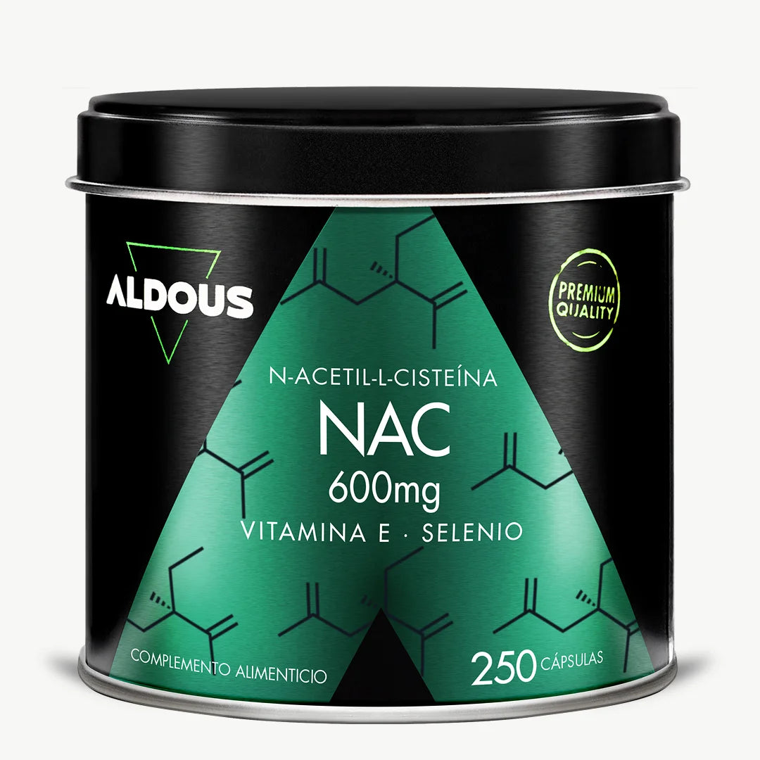 NAC con Selenio y Vitamina E