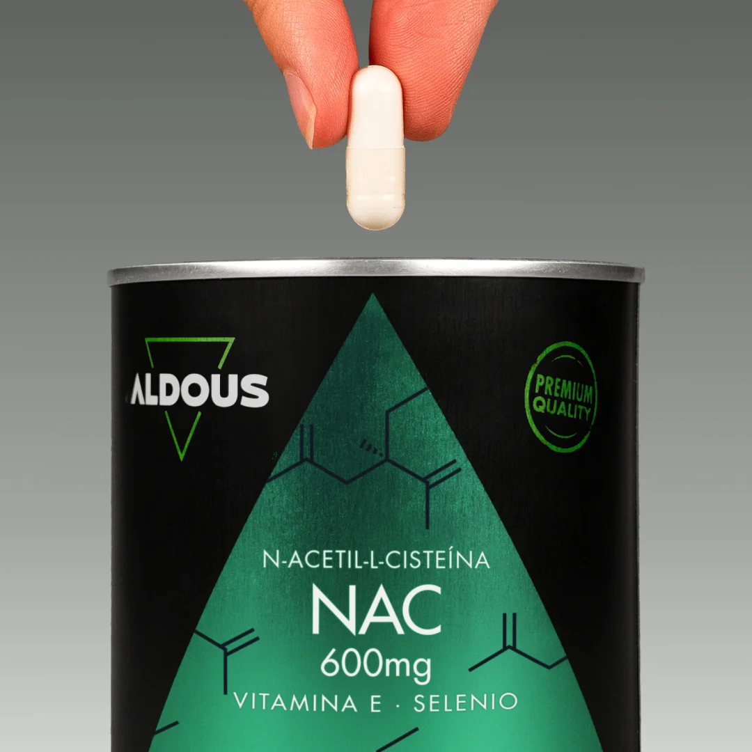 NAC con Selenio y Vitamina E