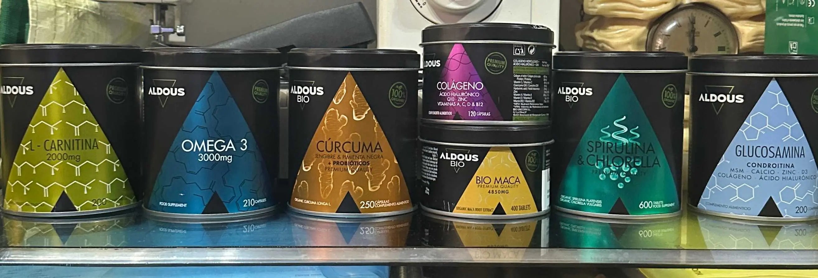 Me encanta la L Carnitina 2000mg de Aldous